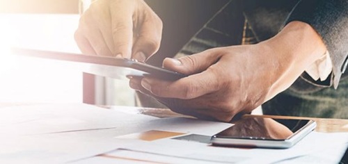 Online accounting